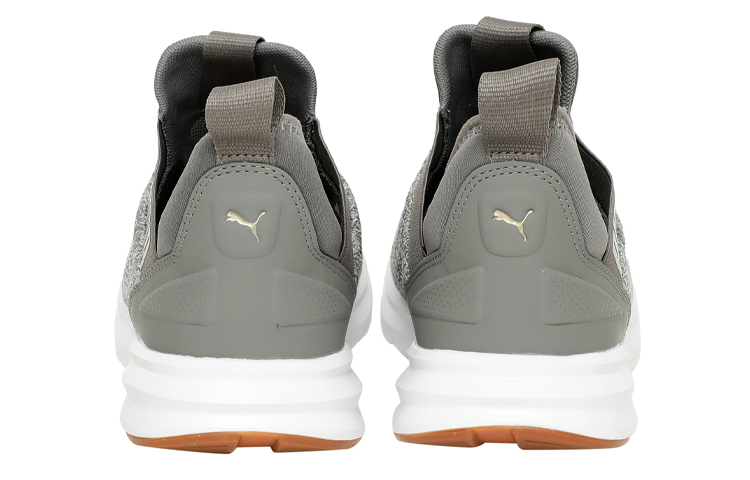 Shop Puma Enzo Beta 編織款 灰白 低筒運動鞋