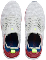 Lookbook Scarpe Running Basse Puma Enzo Beta Woven Grigie/Rosse/Blu 192444-05