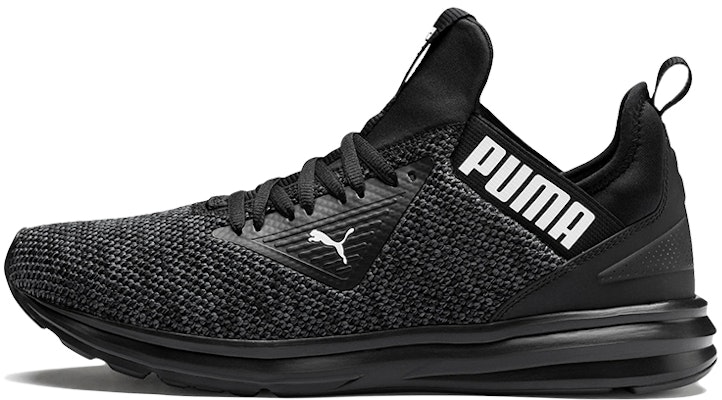 Puma Enzo Beta Tejido Negro/'Blanco' 192444-04 Buy Puma Enzo Beta Tejido Negro/'Blanco' 192444-04