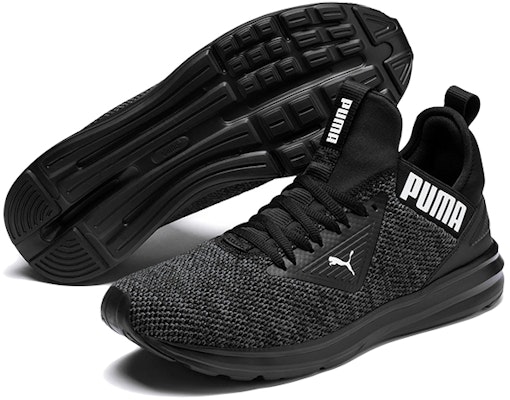Puma Enzo Beta Tejido Negro/'Blanco' 192444-04 Lookbook Puma Enzo Beta Tejido Negro/'Blanco' 192444-04