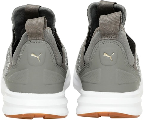 Puma Enzo Beta 編織款 灰白 低筒運動鞋 Shop Puma Enzo Beta 編織款 灰白 低筒運動鞋