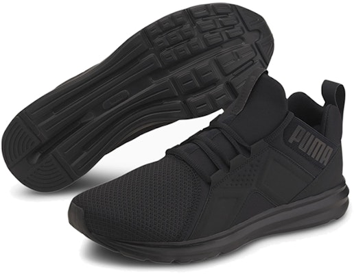 Puma Enzo Edge Mesh 'Hitam' 193710-02 Order Puma Enzo Edge Mesh 'Hitam' 193710-02