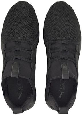 Puma Enzo Edge Mesh 'Hitam' 193710-02 Lookbook Puma Enzo Edge Mesh 'Hitam' 193710-02