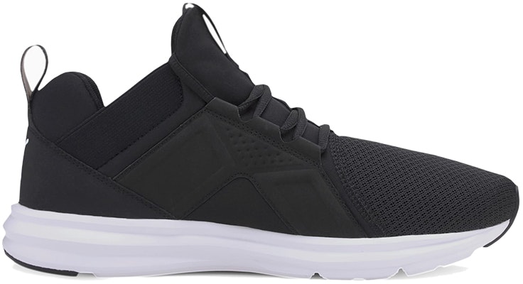 Puma Enzo Edge Mesh Hitam/ Putih 193710-01 Order Puma Enzo Edge Mesh Hitam/ Putih 193710-01