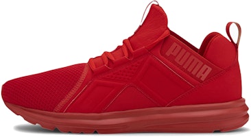 Puma Enzo Edge Mesh Low Tops Red 193710-04 Puma Enzo Edge Mesh Low Tops Red 193710-04