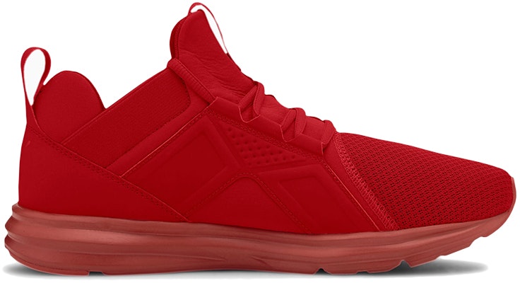 Puma Enzo Edge Mesh Low Tops Merah 193710-04 Order Puma Enzo Edge Mesh Low Tops Merah 193710-04