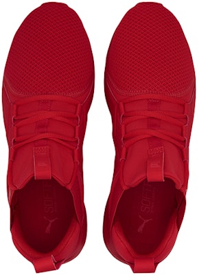 Puma Enzo Edge Mesh Low Tops Merah 193710-04 Shop Puma Enzo Edge Mesh Low Tops Merah 193710-04
