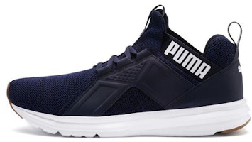 Puma Enzo Knit Low Top Running Shoes Blue/White 191635-05 Puma Enzo Knit Low Top Running Shoes Blue/White 191635-05