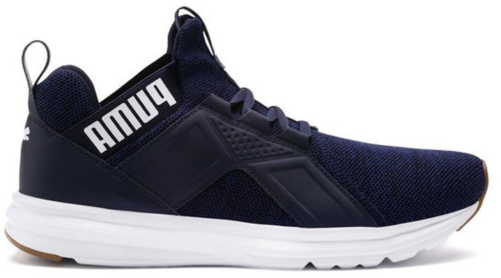 Puma Enzo Knit Sepatu Lari Low Top Biru/Putih 191635-05 Order Puma Enzo Knit Sepatu Lari Low Top Biru/Putih 191635-05
