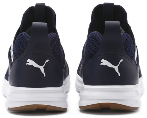 Puma Enzo Knit Sepatu Lari Low Top Biru/Putih 191635-05 Shop Puma Enzo Knit Sepatu Lari Low Top Biru/Putih 191635-05