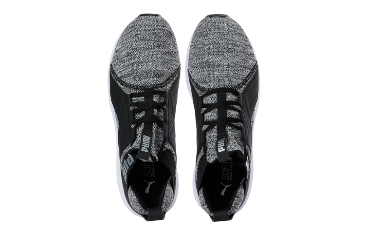 Puma Enzo Knit Low Top Running Shoes Grey/Black 圖 3