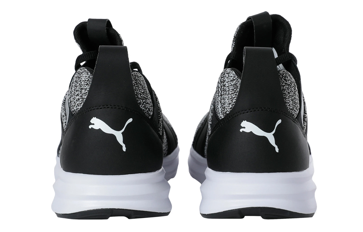 Puma Enzo Knit Low Top Running Shoes Grey/Black 圖 4