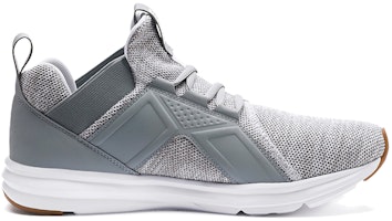 Puma Enzo Knit Kasut Lari Rendah Kelabu/Putih 191635-06 Order Puma Enzo Knit Kasut Lari Rendah Kelabu/Putih 191635-06