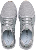 Puma Enzo Knit Kasut Lari Rendah Kelabu/Putih 191635-06 Lookbook Puma Enzo Knit Kasut Lari Rendah Kelabu/Putih 191635-06