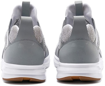 彪马Enzo针织低帮跑鞋 灰/白 191635-06 Shop 彪马Enzo针织低帮跑鞋 灰/白 191635-06