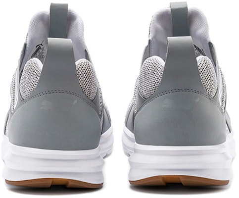 Puma Enzo Knit 灰白 低幫運動鞋 Shop Puma Enzo Knit 灰白 低幫運動鞋
