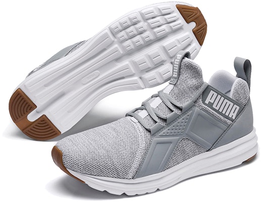 Puma Enzo Knit 灰白 低幫運動鞋 Purchase Puma Enzo Knit 灰白 低幫運動鞋