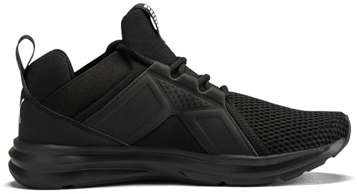 Puma Enzo Max Sepatu Olahraga Hitam Putih Rendah 193844-04 Order Puma Enzo Max Sepatu Olahraga Hitam Putih Rendah 193844-04