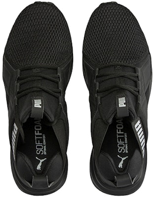 Puma Enzo Max Sepatu Olahraga Hitam Putih Rendah 193844-04 Lookbook Puma Enzo Max Sepatu Olahraga Hitam Putih Rendah 193844-04