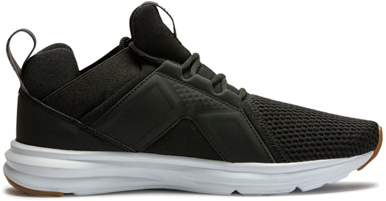 Puma Enzo Max Hitam/ 'Putih' 193844-01 Order Puma Enzo Max Hitam/ 'Putih' 193844-01