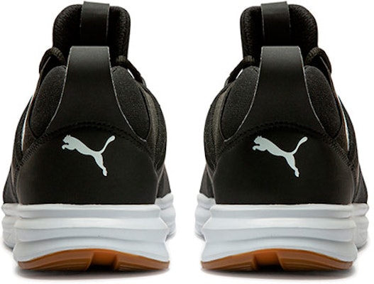 Puma Enzo Max Hitam/ 'Putih' 193844-01 Shop Puma Enzo Max Hitam/ 'Putih' 193844-01