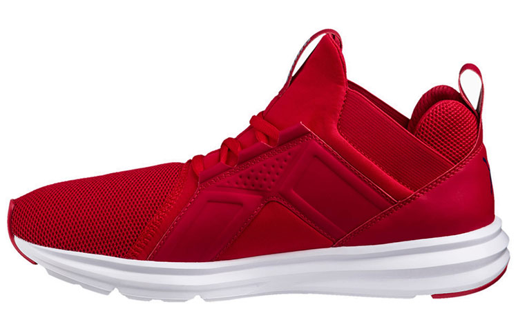 Puma Enzo Mesh Low-top Running Shoes Red/White