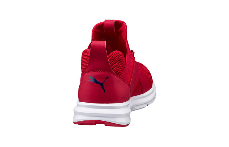 Puma Enzo Mesh Low-top Running Shoes Red/White 圖 3