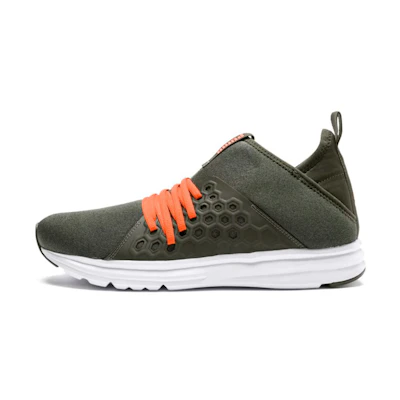 Puma Enzo NF Mid 'Military Green Orange'