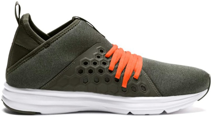 Puma Enzo NF Mid 'Military Green Orange' 190934-04 Order Puma Enzo NF Mid 'Military Green Orange' 190934-04