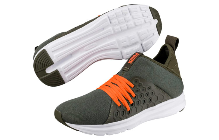 Puma Enzo NF Mid 'Military Green Orange' 圖 3