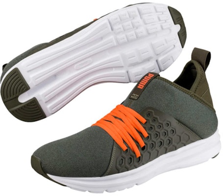 Puma Enzo NF Mid 'Military Green Orange' 190934-04 Lookbook Puma Enzo NF Mid 'Military Green Orange' 190934-04