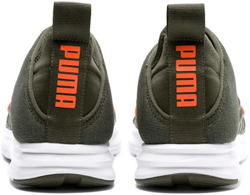 Puma Enzo NF Mid 'Military Green Orange' 190934-04 Shop Puma Enzo NF Mid 'Military Green Orange' 190934-04