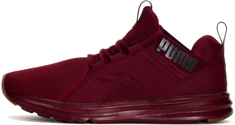Puma Enzo Premium Mesh 'Merah Gelap' 191326-01 Buy Puma Enzo Premium Mesh 'Merah Gelap' 191326-01