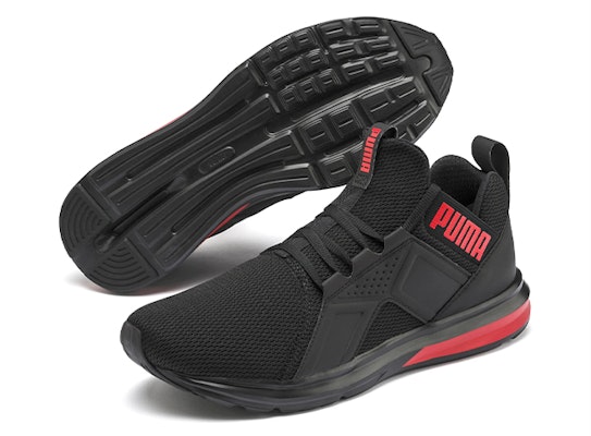 Puma Enzo Sport 'Hitam Merah Berani' 192593-08 Lookbook Puma Enzo Sport 'Hitam Merah Berani' 192593-08