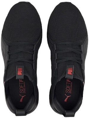 Puma Enzo Sport 'Hitam Merah Berani' 192593-08 Shop Puma Enzo Sport 'Hitam Merah Berani' 192593-08