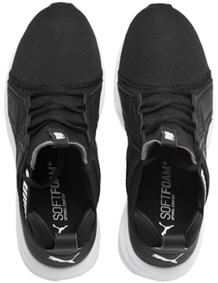 Puma Enzo Sport 'Hitam Putih' 192593-01 Lookbook Puma Enzo Sport 'Hitam Putih' 192593-01