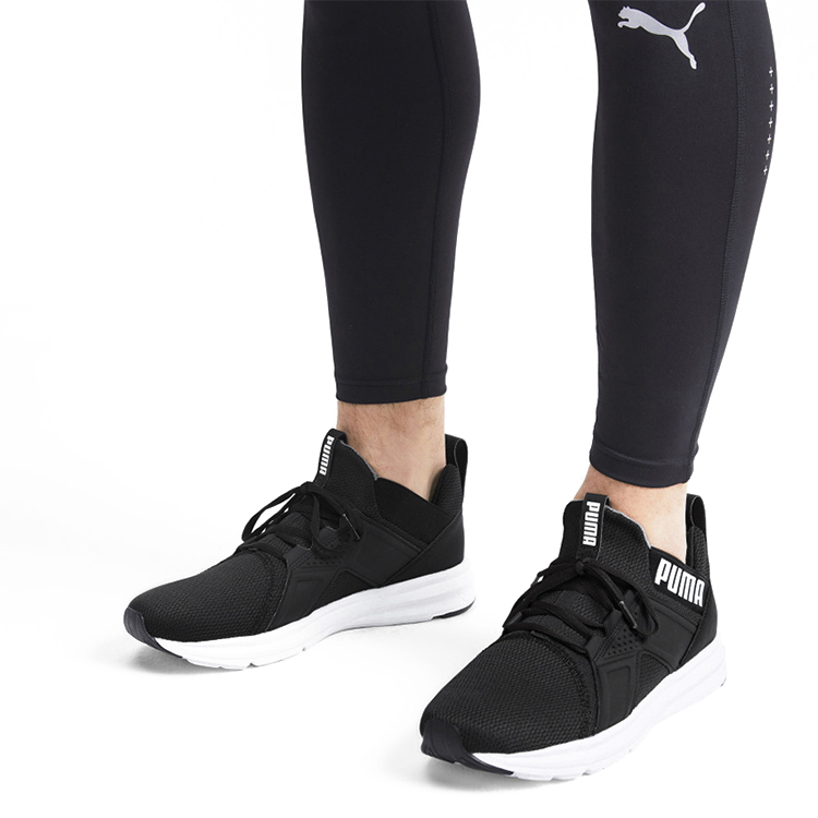 Details for Puma Enzo Sport ''Noir Blanc'' 192593-01