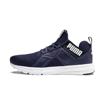 Puma Enzo Sport Imeva Low Running Shoes Blue/White