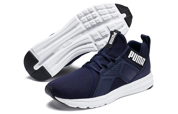 Puma Enzo Sport Imeva Low Running Shoes Blue/White 圖 5