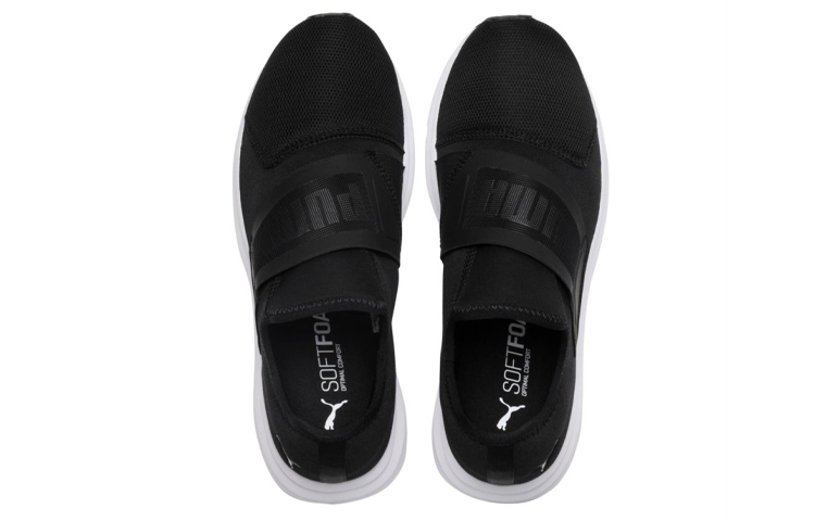 Lookbook 푸마 엔조 스트랩 2 블랙 로우탑 (Puma Enzo Strap 2 Black Low-Top) 191072-01