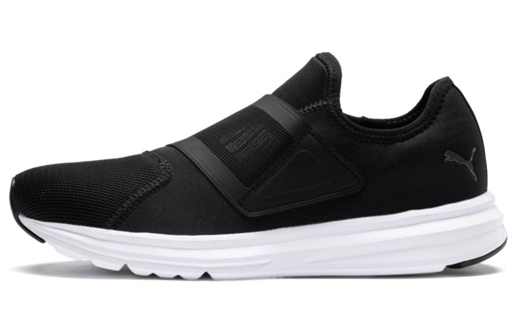 Puma Enzo Strap 2 'Black Low-Top' 191072-01