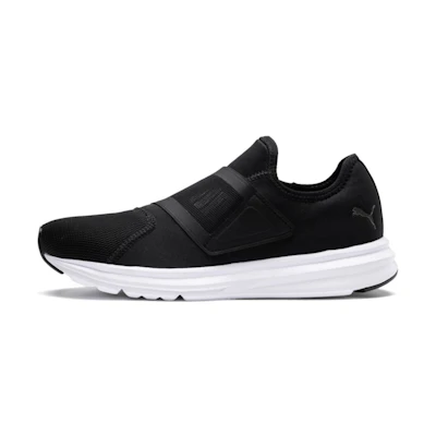 Puma Enzo Strap 2 'Black Low-Top'