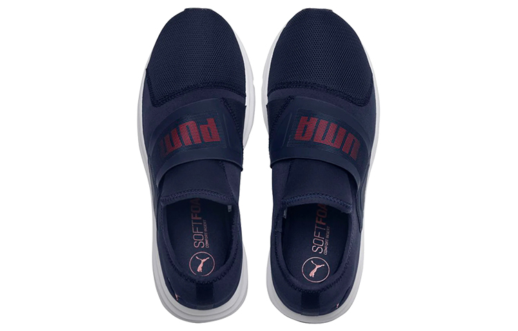 Puma Enzo Strap 2 Low Running Shoes Blue/White 圖 3