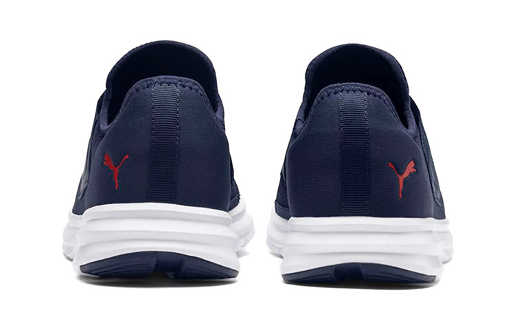 Puma Enzo Strap 2 Low Running Shoes Blue/White 圖 4