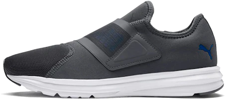 Puma Enzo Strap 2 Low Running Shoes Grey/White 191072-04 Puma Enzo Strap 2 Low Running Shoes Grey/White 191072-04