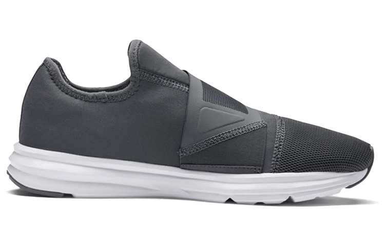 Puma Enzo Strap 2 Low Running Shoes Grey/White 圖 2