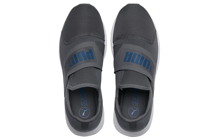 Puma Enzo Strap 2 Low Running Shoes Grey/White 圖 3