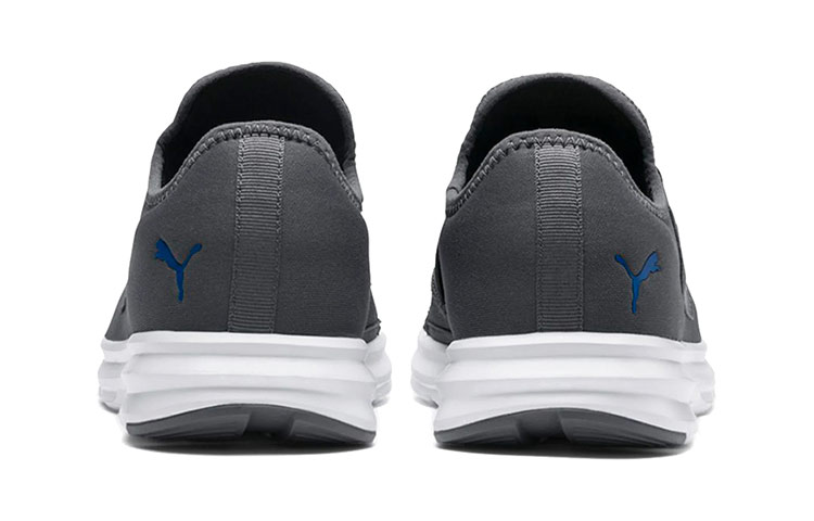 Puma Enzo Strap 2 Low Running Shoes Grey/White 圖 4