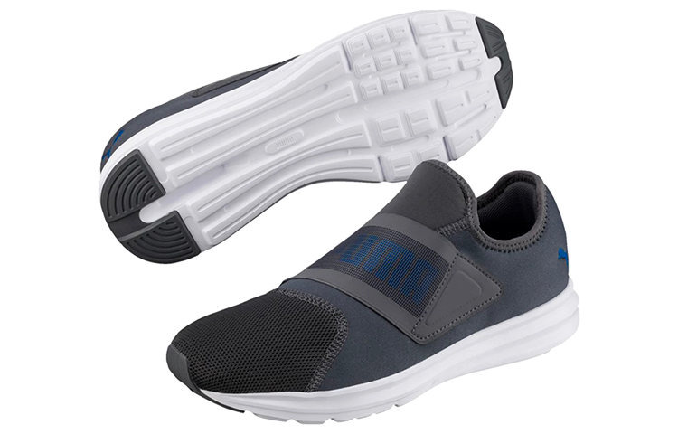 Puma Enzo Strap 2 Low Running Shoes Grey/White 圖 5