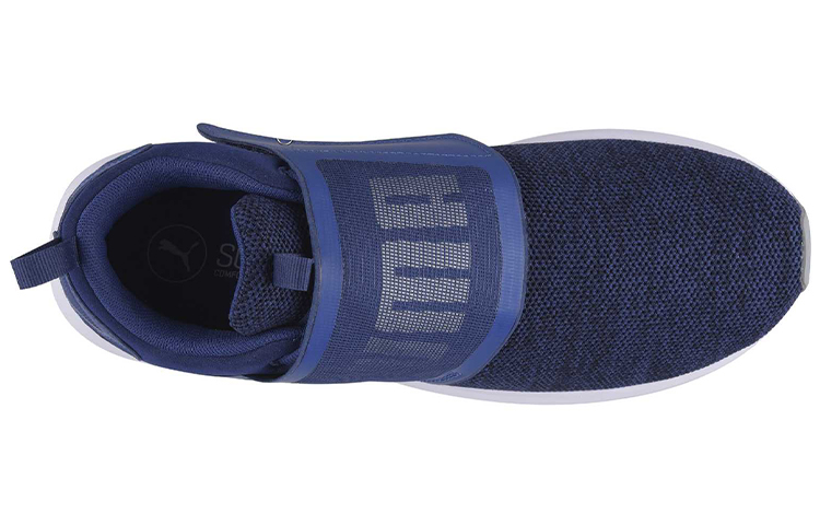 Shop Puma Enzo Strap Knit ''Bleu Blanc'' 190029-03